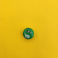 M&M green