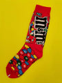 M&M Red Socks