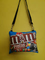 M&M Sling bag Blue Rectangle