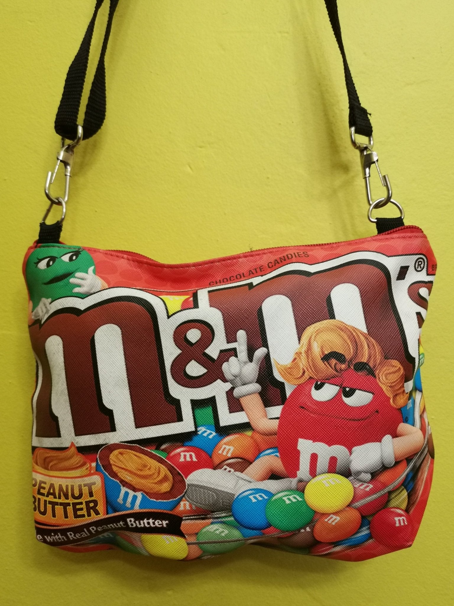 M&M Sling bag Red