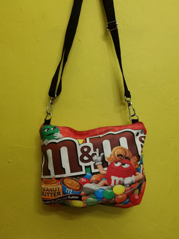 M&M Sling bag Red