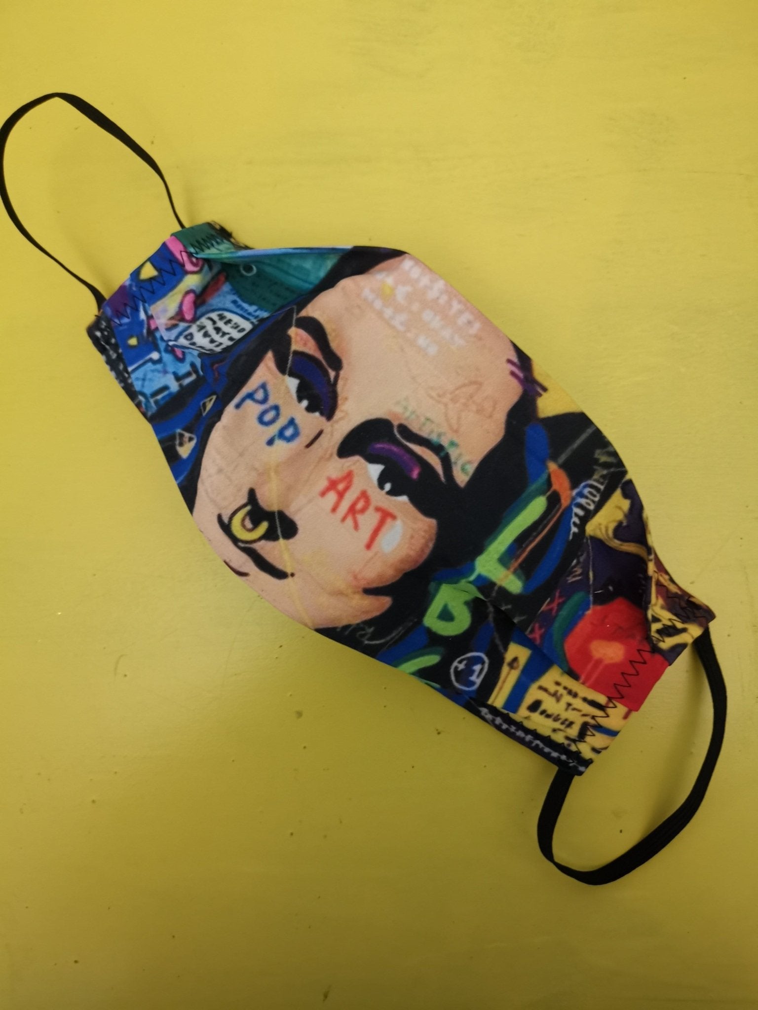 Mona Lisa Flat Mask