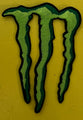 Monster Iron on Patch