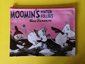 Moomin Cartoon cover clutch