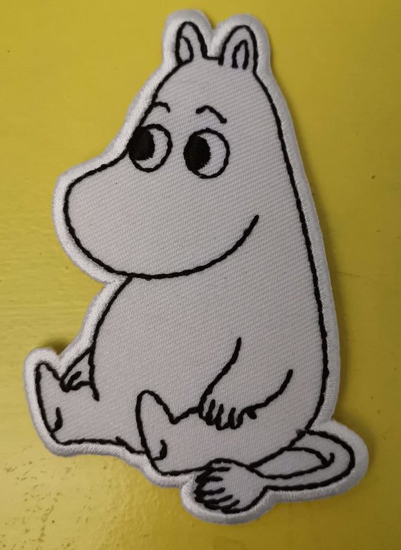 Moomin Embroidered Iron on Patch - Kwaitokoeksister South Africa