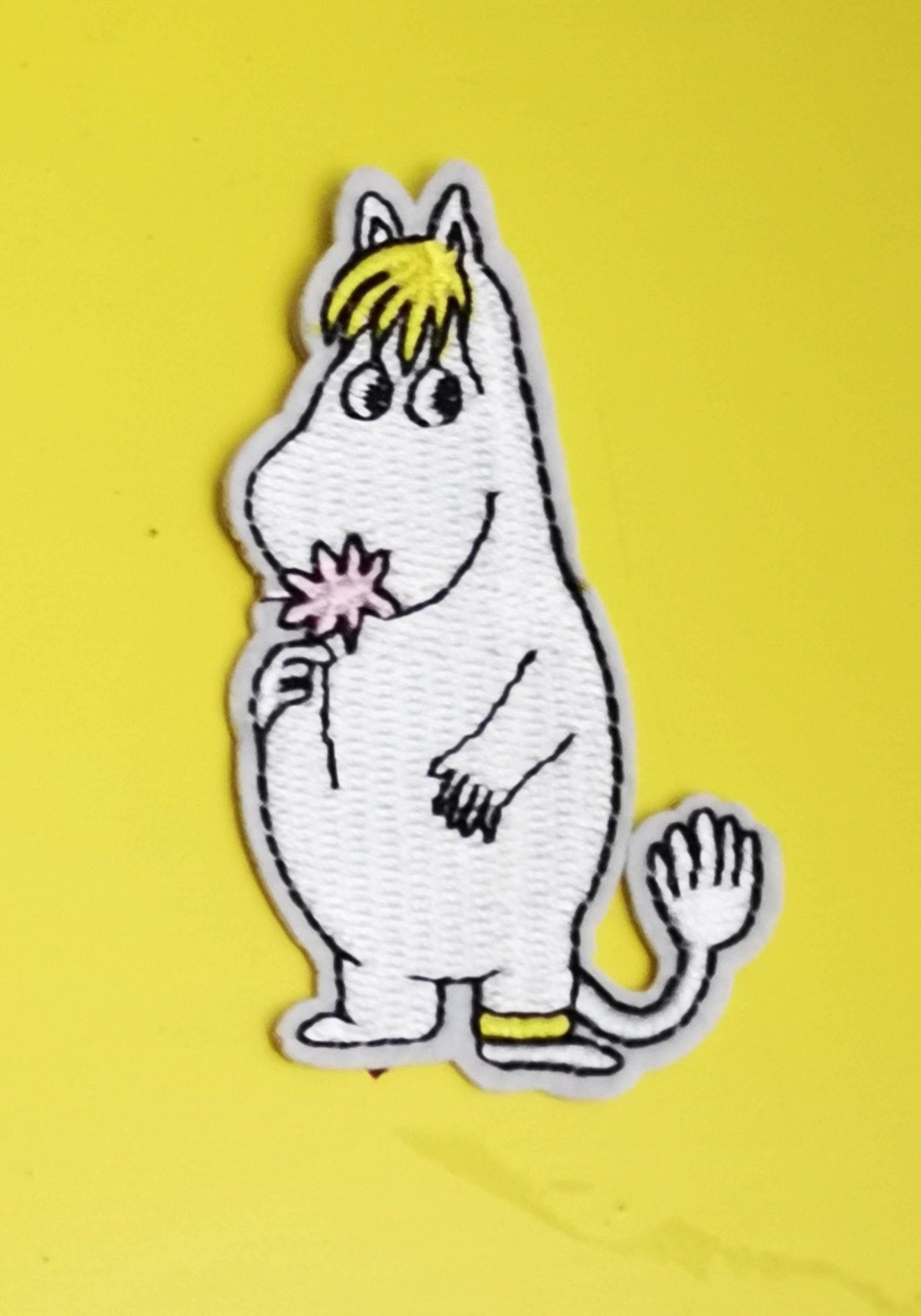 Moomin Girl Embroidered Iron on Patch
