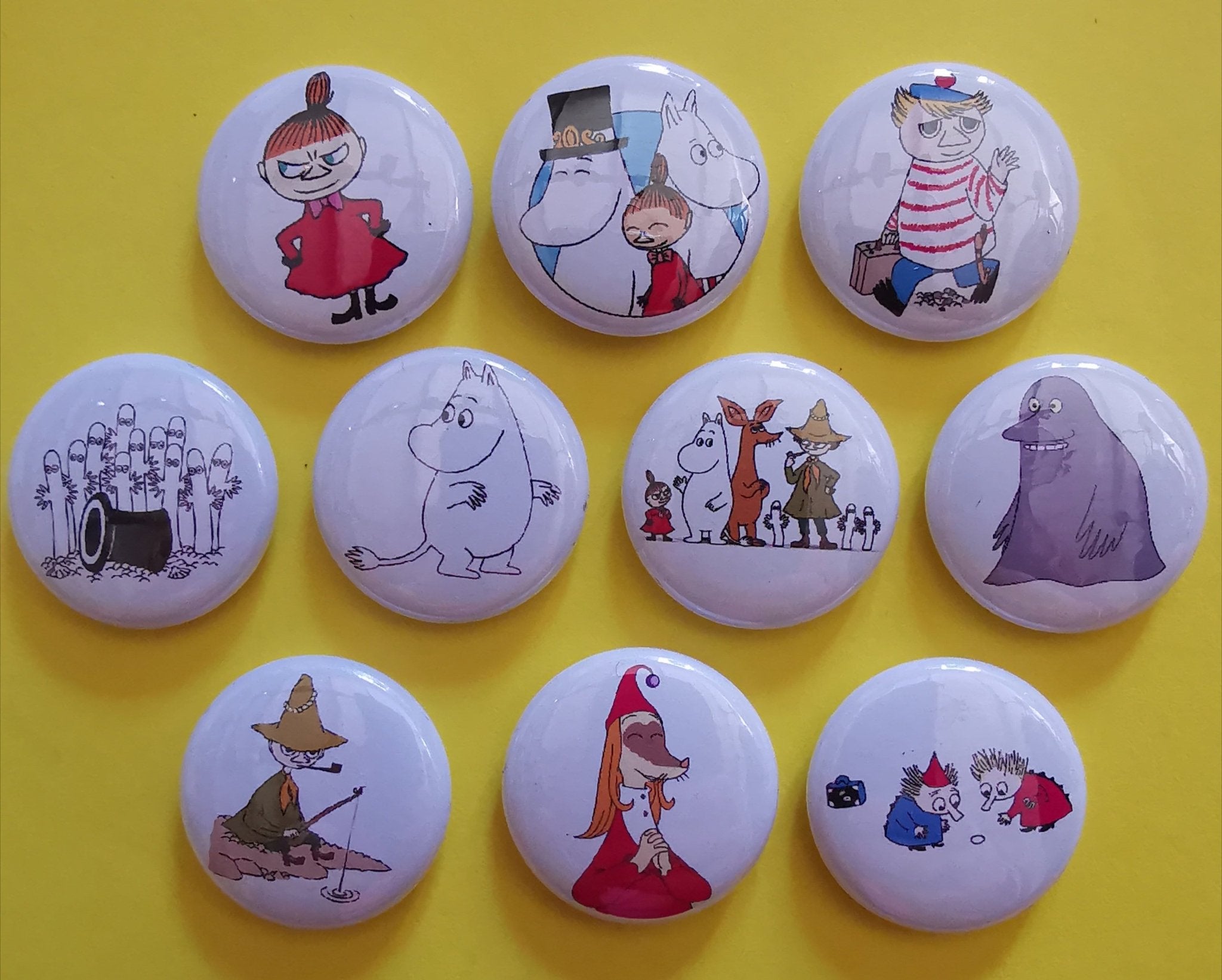 Moomin Pins Collection 1