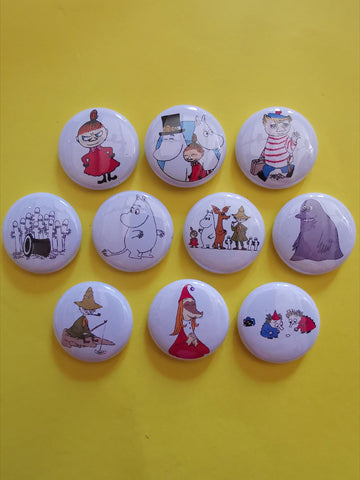 Moomin Pins Collection 1