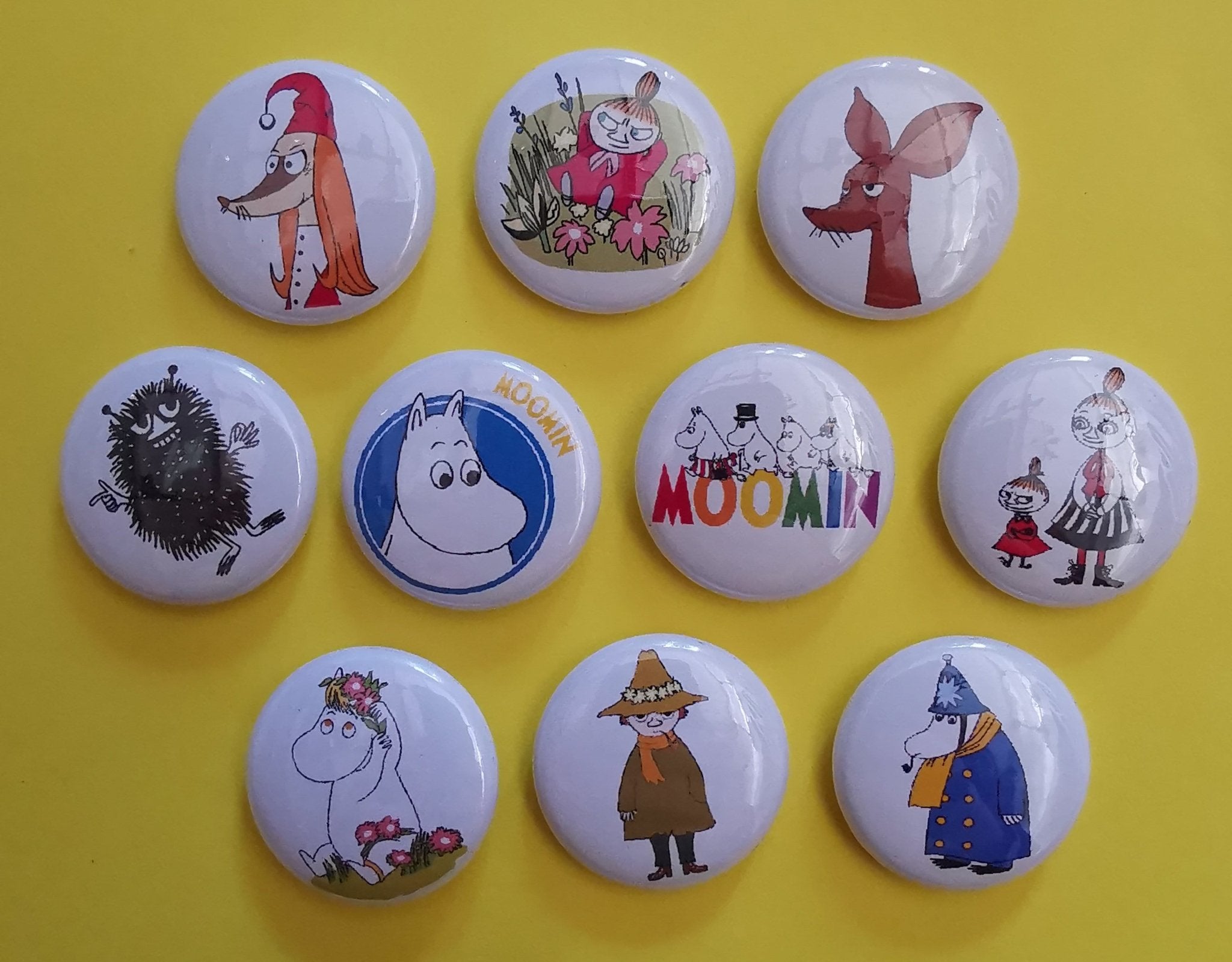 Moomin Pins Collection 2