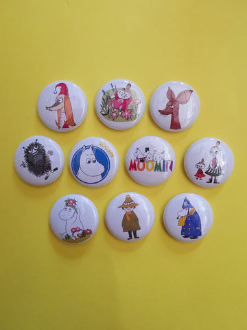 Moomin Pins Collection 2