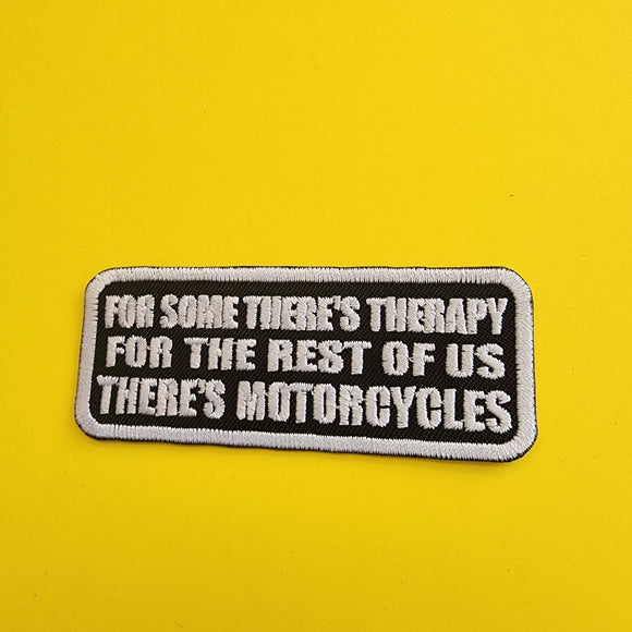 Motorcycles Iron on Patch - Kwaitokoeksister South Africa