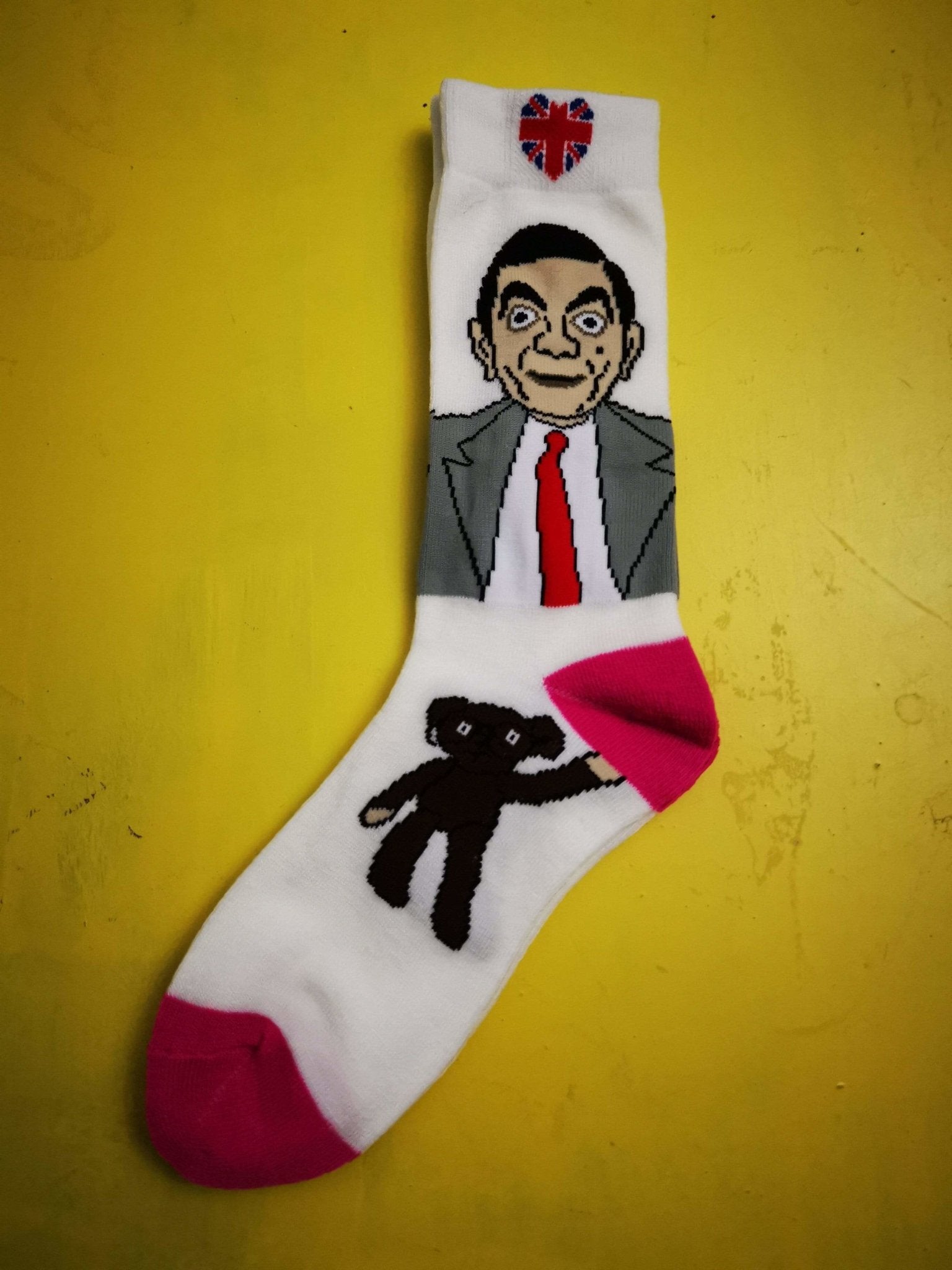 Mr Bean Socks
