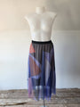 Multi Colour Tulle Midi Skirt