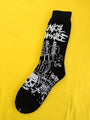 My Chemical Romance Black Socks