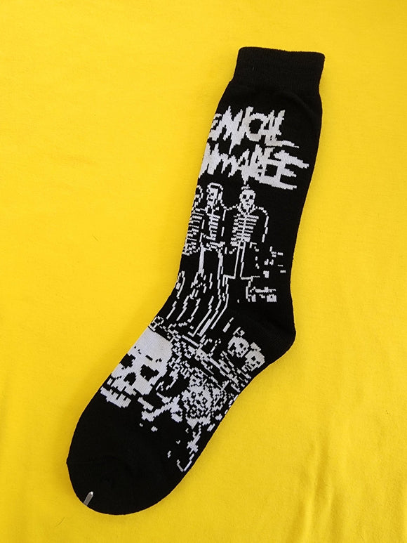 My Chemical Romance Black Socks - Kwaitokoeksister South Africa