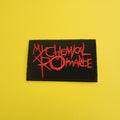 My Chemical Romance Iron on Patch