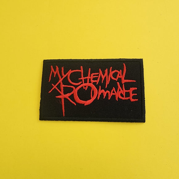 My Chemical Romance Iron on Patch - Kwaitokoeksister South Africa