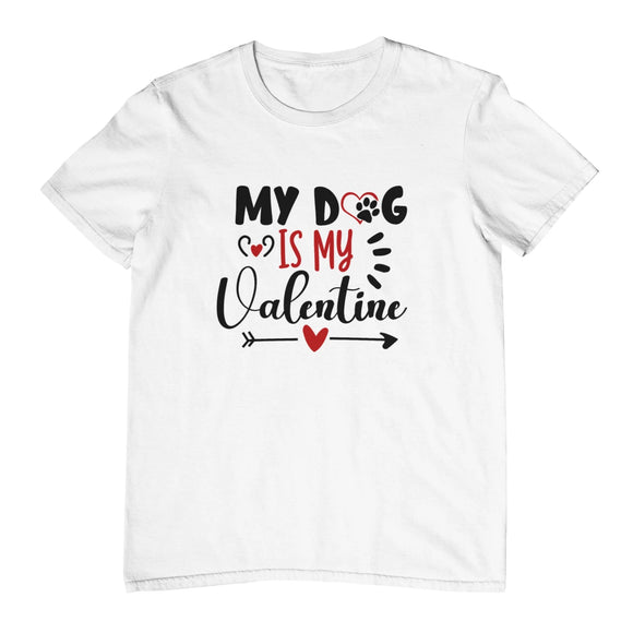 My Dog Valentine T-Shirt - Kwaitokoeksister South Africa