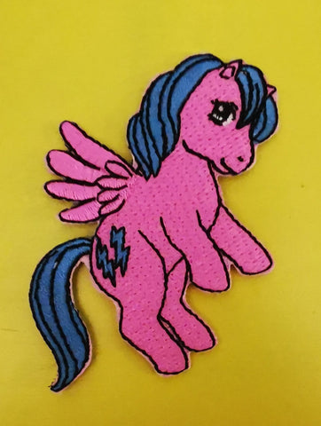 My Little Pony Embroidered Iron on Patch