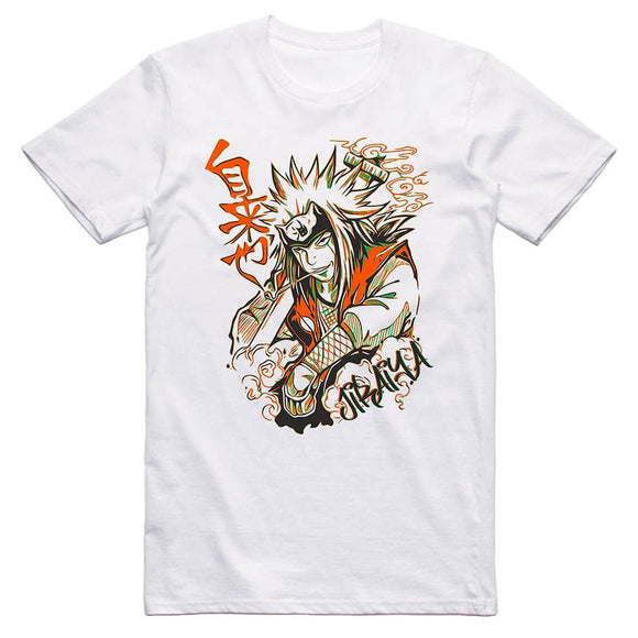 Naruto: Jiraiya - Sketched T-Shirt - Kwaitokoeksister South Africa