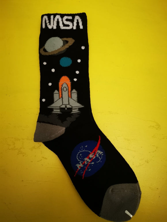 NASA Black Socks - Kwaitokoeksister South Africa