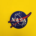 NASA Iron on Patch