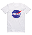 NASA Pride White T-Shirt
