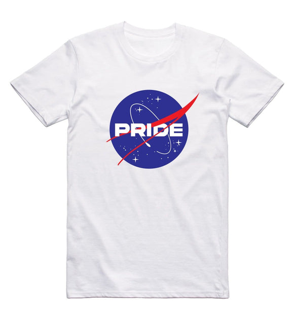 NASA Pride White T-Shirt - Kwaitokoeksister South Africa