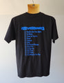 Nevermind Nirvana Double Sided Black T-shirt