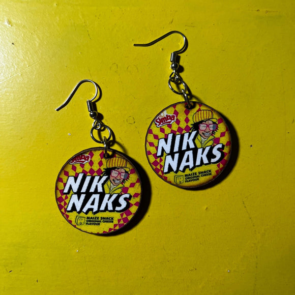 Nik Naks earrings - Kwaitokoeksister South Africa