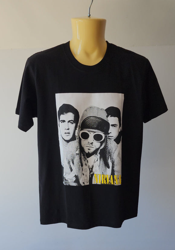 Nirvana Double Sided Black T-shirt - Kwaitokoeksister South Africa