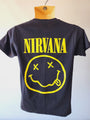Nirvana Double sided T-shirt Black