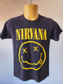 Nirvana Double sided T-shirt Black