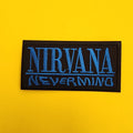 Nirvana Nevermind Iron on Patch