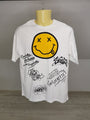 Nirvana Smiley White Tshirt