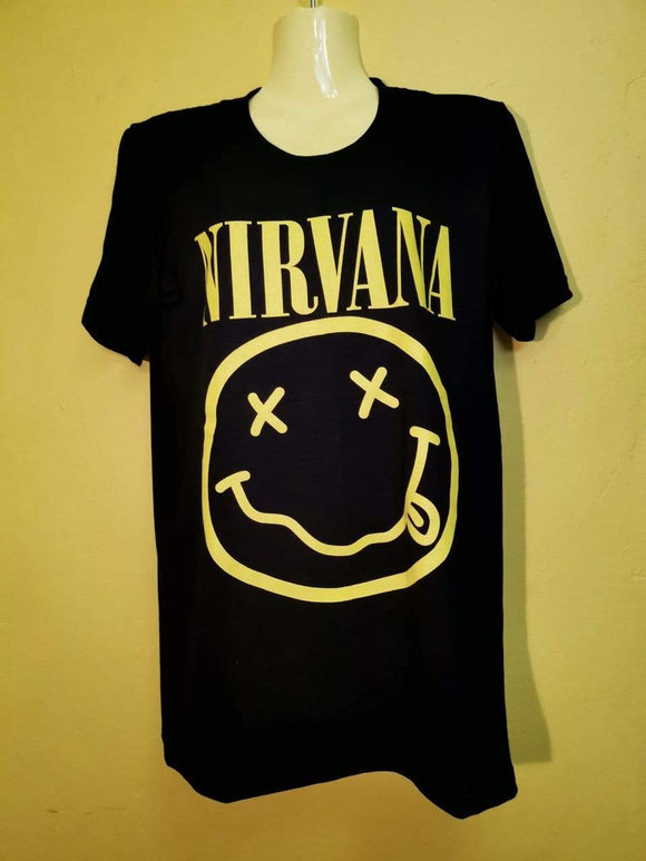 Nirvana T-shirt Black - Kwaitokoeksister South Africa