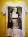 Nun Smoking T-shirt