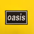 Oasis Iron on Patch