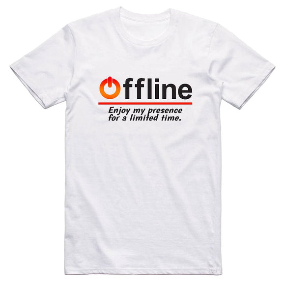 Offline T-Shirt - Kwaitokoeksister South Africa