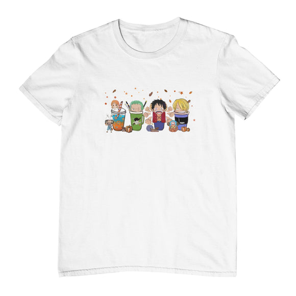 One Piece Characters T-Shirt - Kwaitokoeksister South Africa