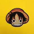One piece Iron on Patch