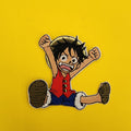 One piece Iron on Patch