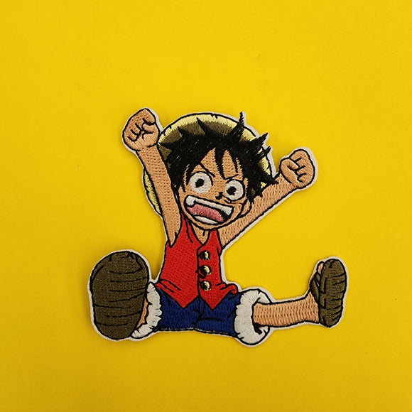 One piece Iron on Patch - Kwaitokoeksister South Africa