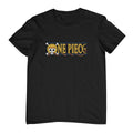 One Piece Logo Black T-Shirt