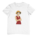 One Piece Luffy White T-Shirt