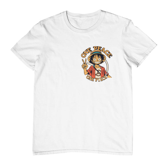 One Piece Monkey D T-Shirt - Kwaitokoeksister South Africa