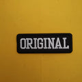 Original Iron on Patch