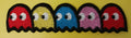 Pacman 2 Embroidered Iron on Patch