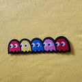 Pacman Iron on Patch