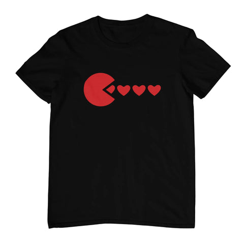 Pacman Valentine T-Shirt